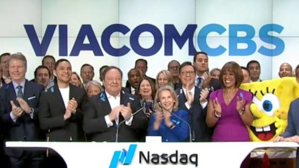 ViacomCBS Corporation Stock