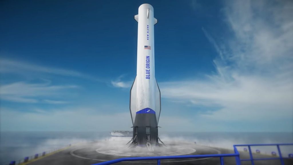 The Launch of New Shepard
