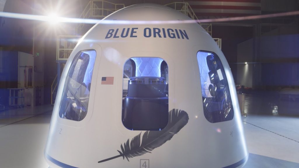 Blue Origin IPO