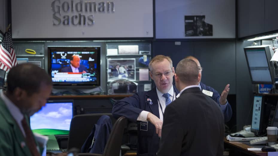 Goldman favourite stocks
